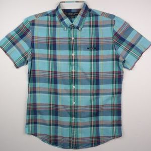 U.S. Polo Assn. Button Down Short Sleeve Shirt